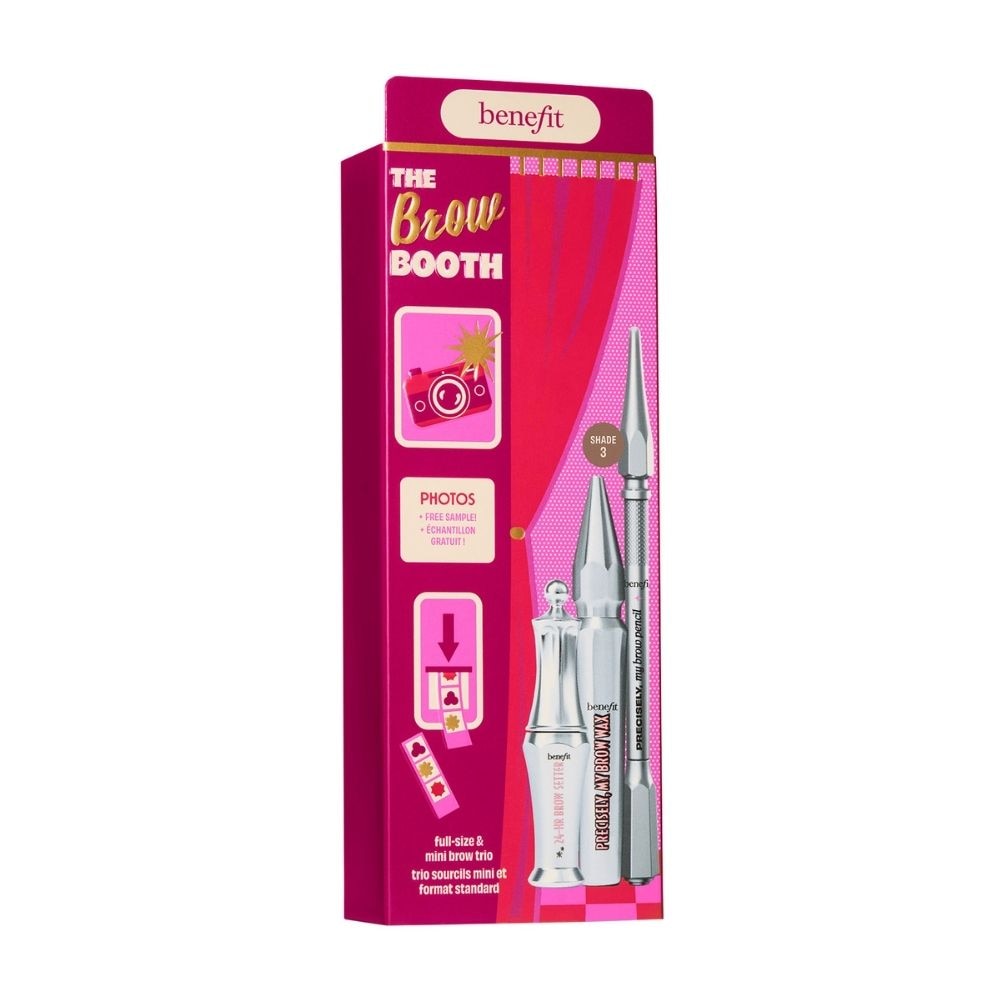 THE BROW BOOTH SHADE 3 SET (SET TR&Iacute;O PARA CEJAS)